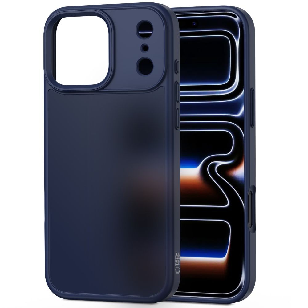 Θήκη Tech-Protect MagMat για iPhone 17 Pro Matte Navy Blue | www.lightgear.gr