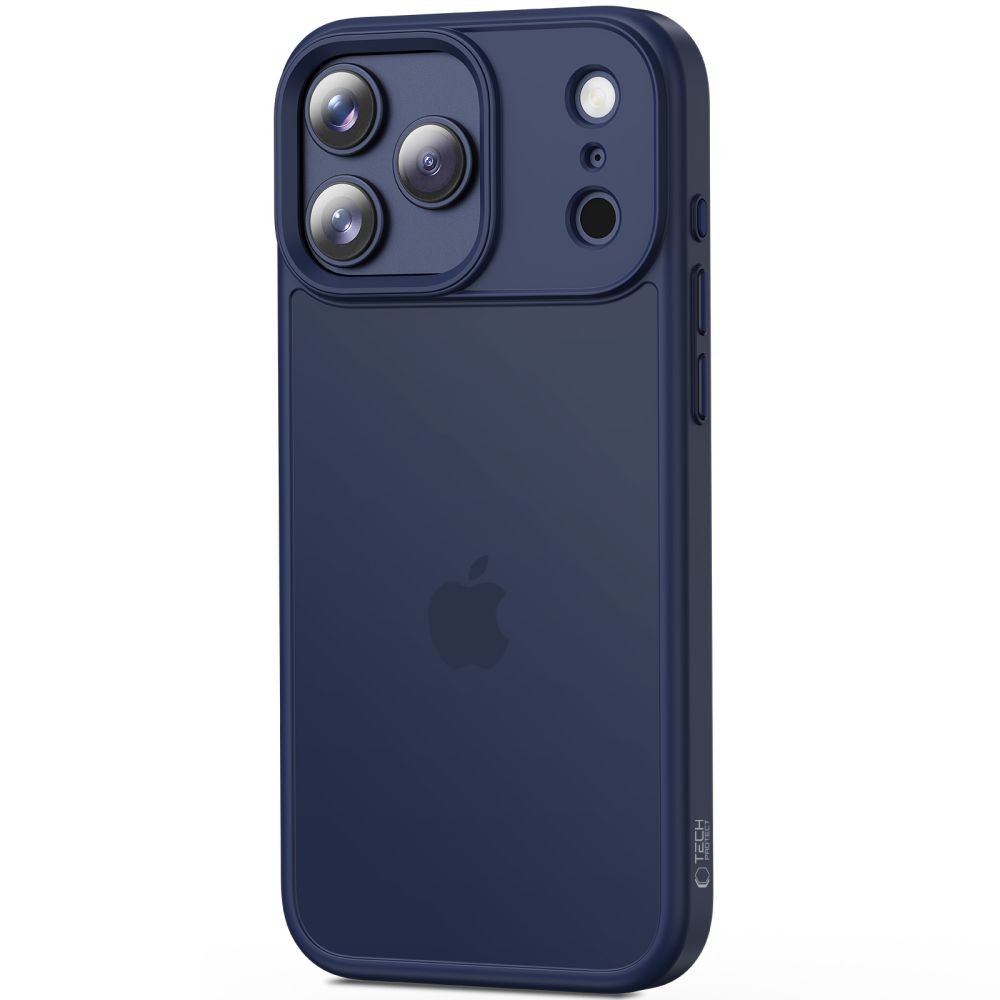 Θήκη Tech-Protect MagMat για iPhone 17 Pro Matte Navy Blue | www.lightgear.gr