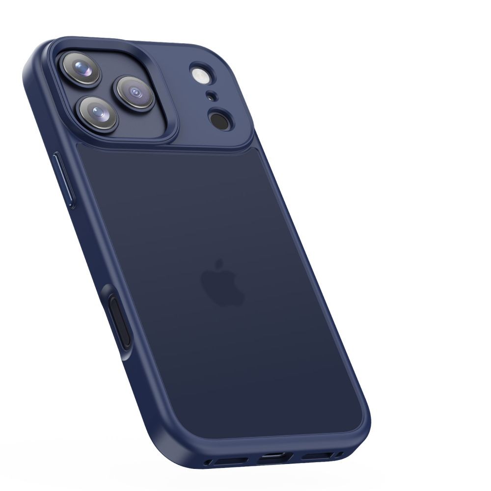 Θήκη Tech-Protect MagMat για iPhone 17 Pro Matte Navy Blue | www.lightgear.gr