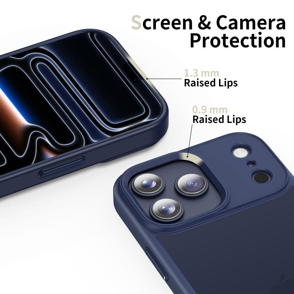 Θήκη Tech-Protect MagMat για iPhone 17 Pro Matte Navy Blue | www.lightgear.gr