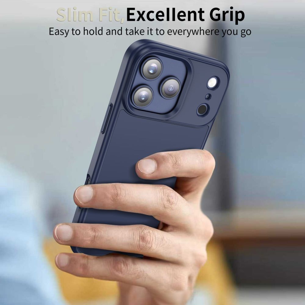 Θήκη Tech-Protect MagMat για iPhone 17 Pro Matte Navy Blue | www.lightgear.gr