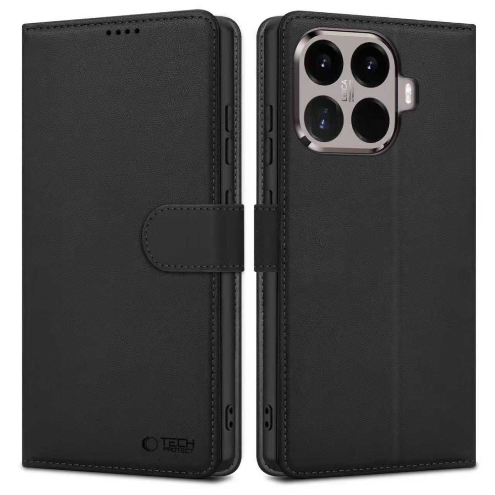 Wallet Θήκη Xiaomi 15T Pro Tech-Protect Μαύρο | www.lightgear.gr