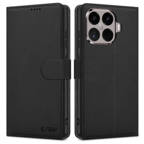 Wallet Θήκη Xiaomi 15T Pro Tech-Protect Μαύρο | www.lightgear.gr