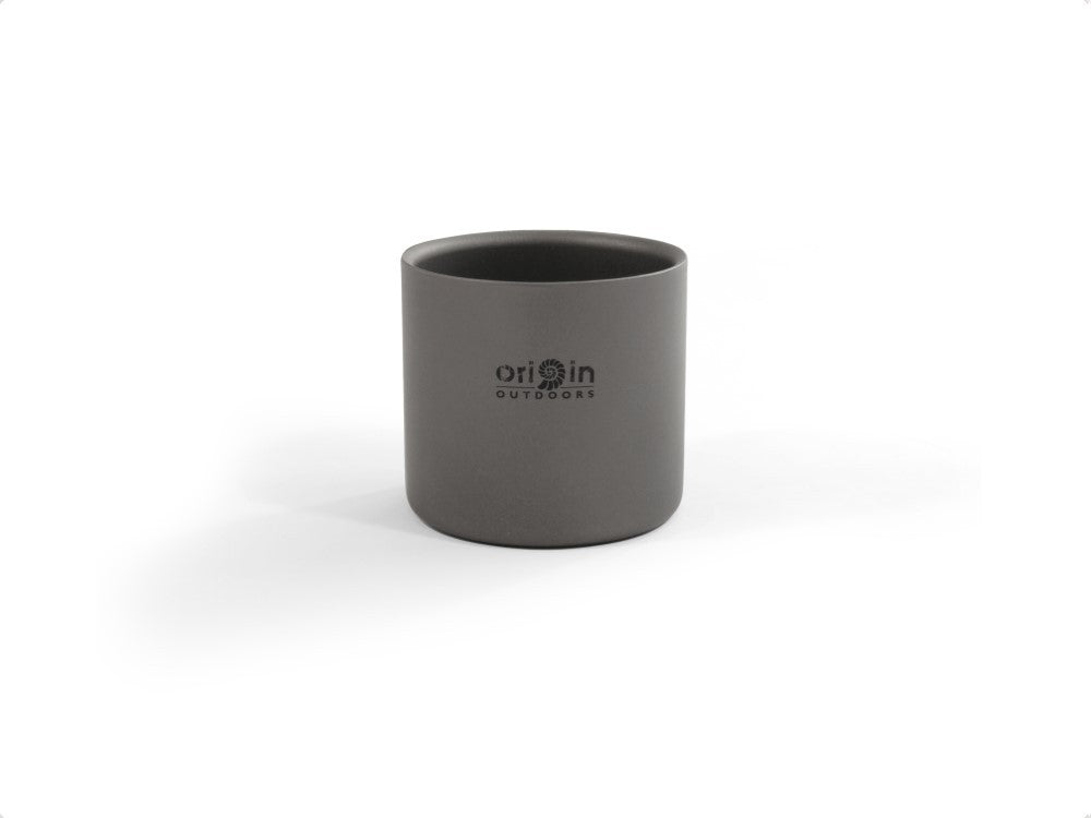 Κούπα-Θερμός Τιτανίου Origin Outdoors Espresso 120ml | www.lightgear.gr