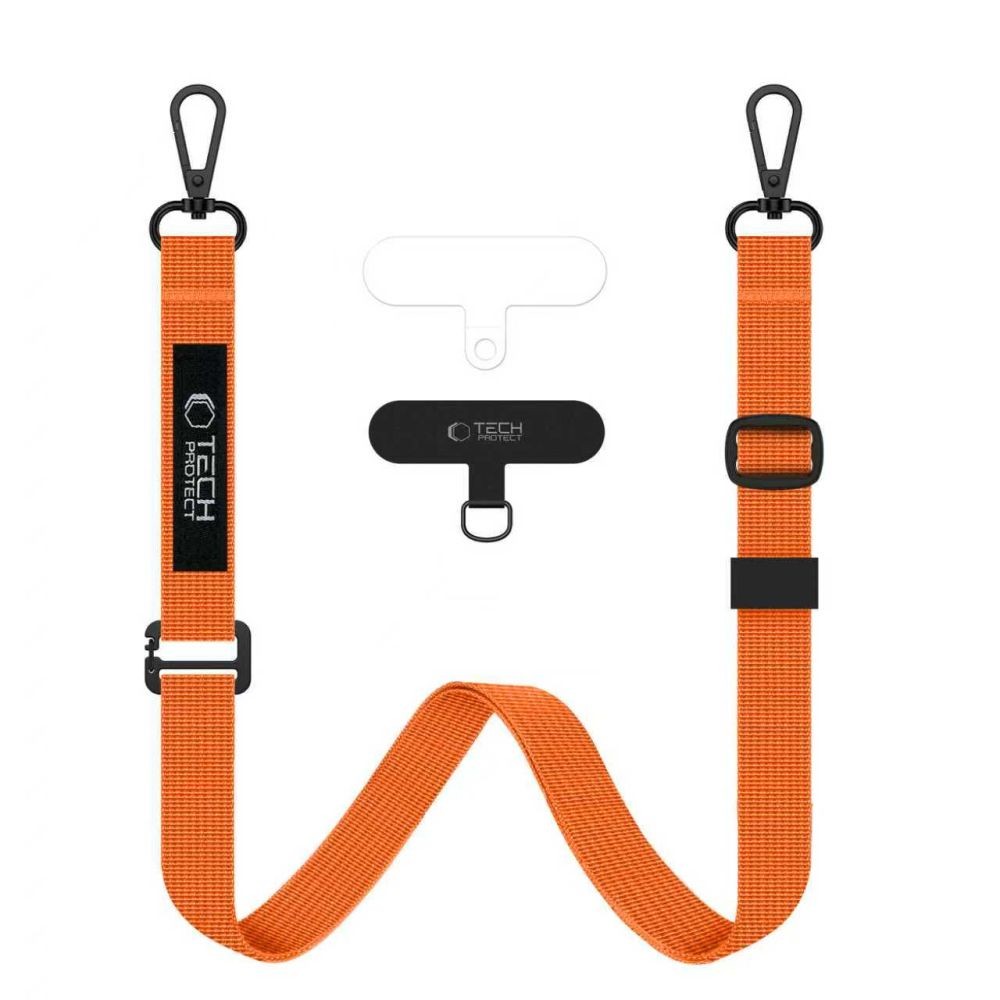 Rope Crossbody Leash Tech-Protect C6S Πορτοκαλί | www.lightgear.gr