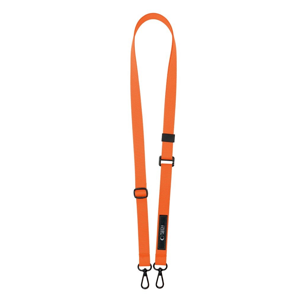Rope Crossbody Leash Tech-Protect C6S Πορτοκαλί | www.lightgear.gr