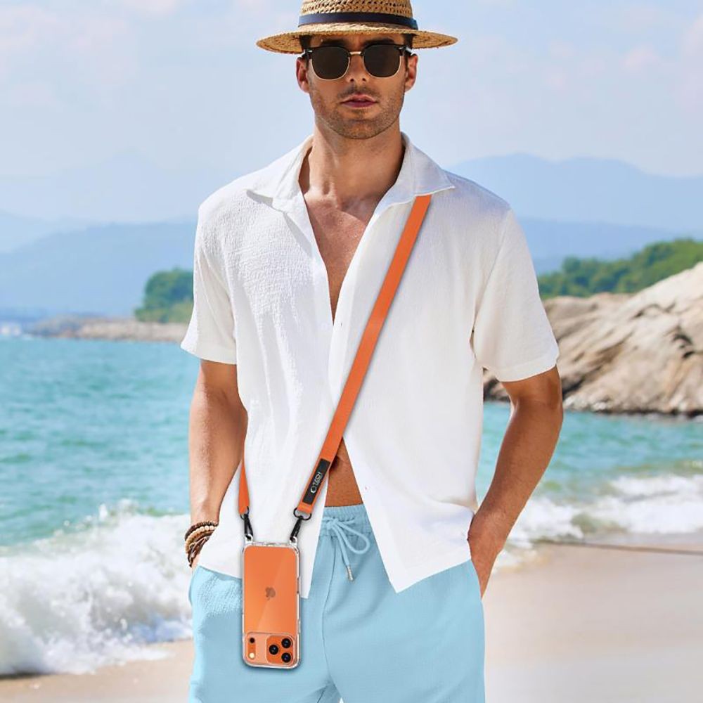 Rope Crossbody Leash Tech-Protect C6S Πορτοκαλί | www.lightgear.gr