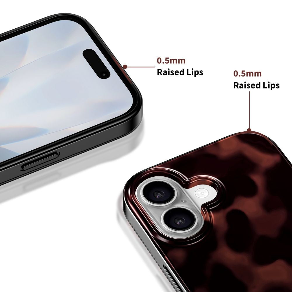 Θήκη Tech-Protect Lamano MagSafe για iPhone 16 Μαύρο Κόκκινο | www.lightgear.gr