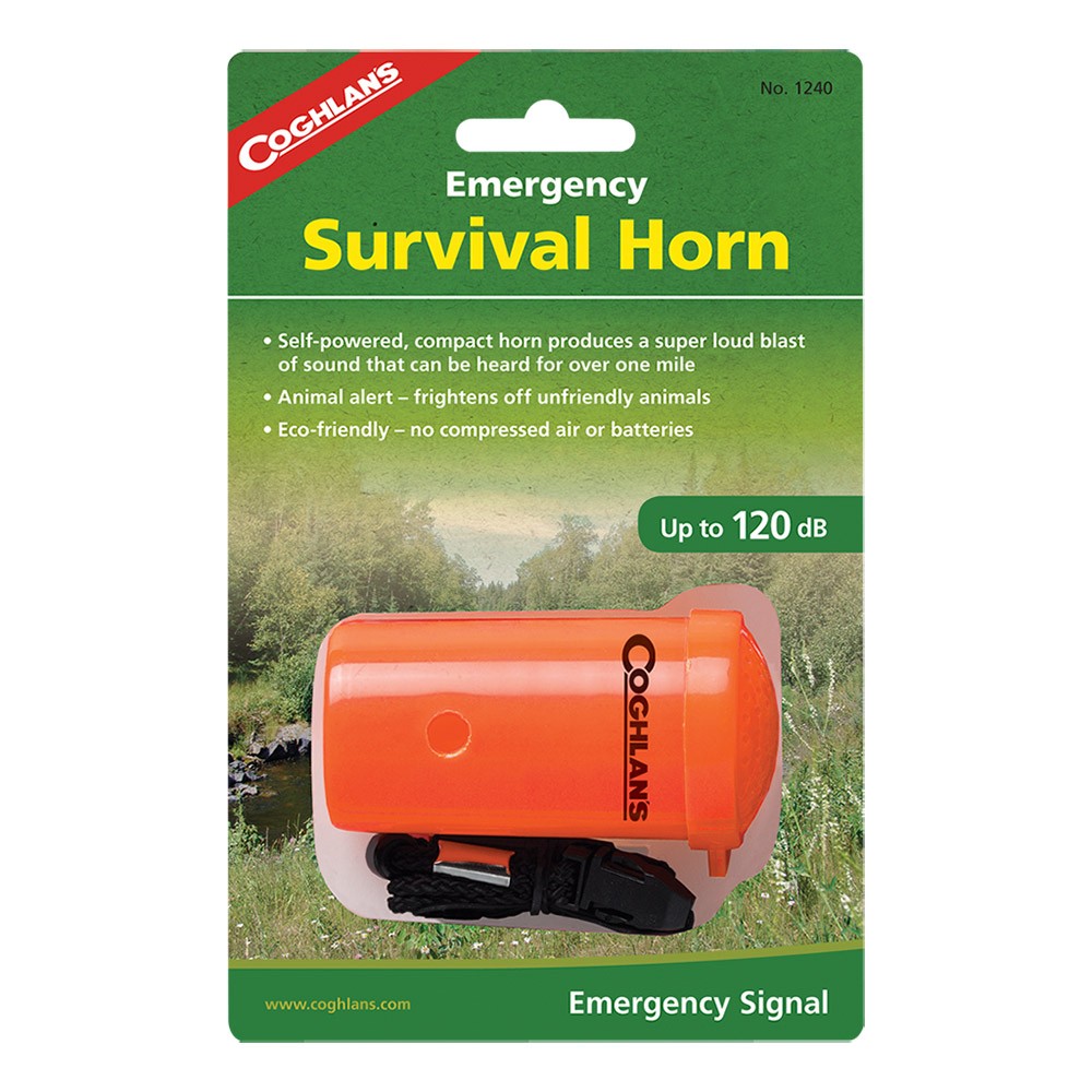 Σφυρίχτρα Επιβίωσης Coghlans Horn | www.lightgear.gr