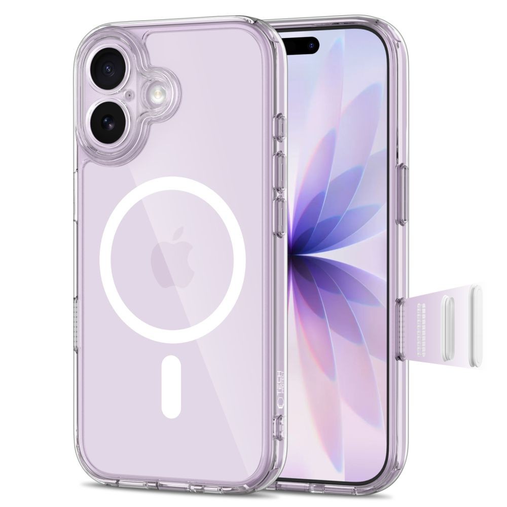 Θήκη Tech-Protect Magpeak MagSafe CC για iPhone 17 Διάφανη | www.lightgear.gr