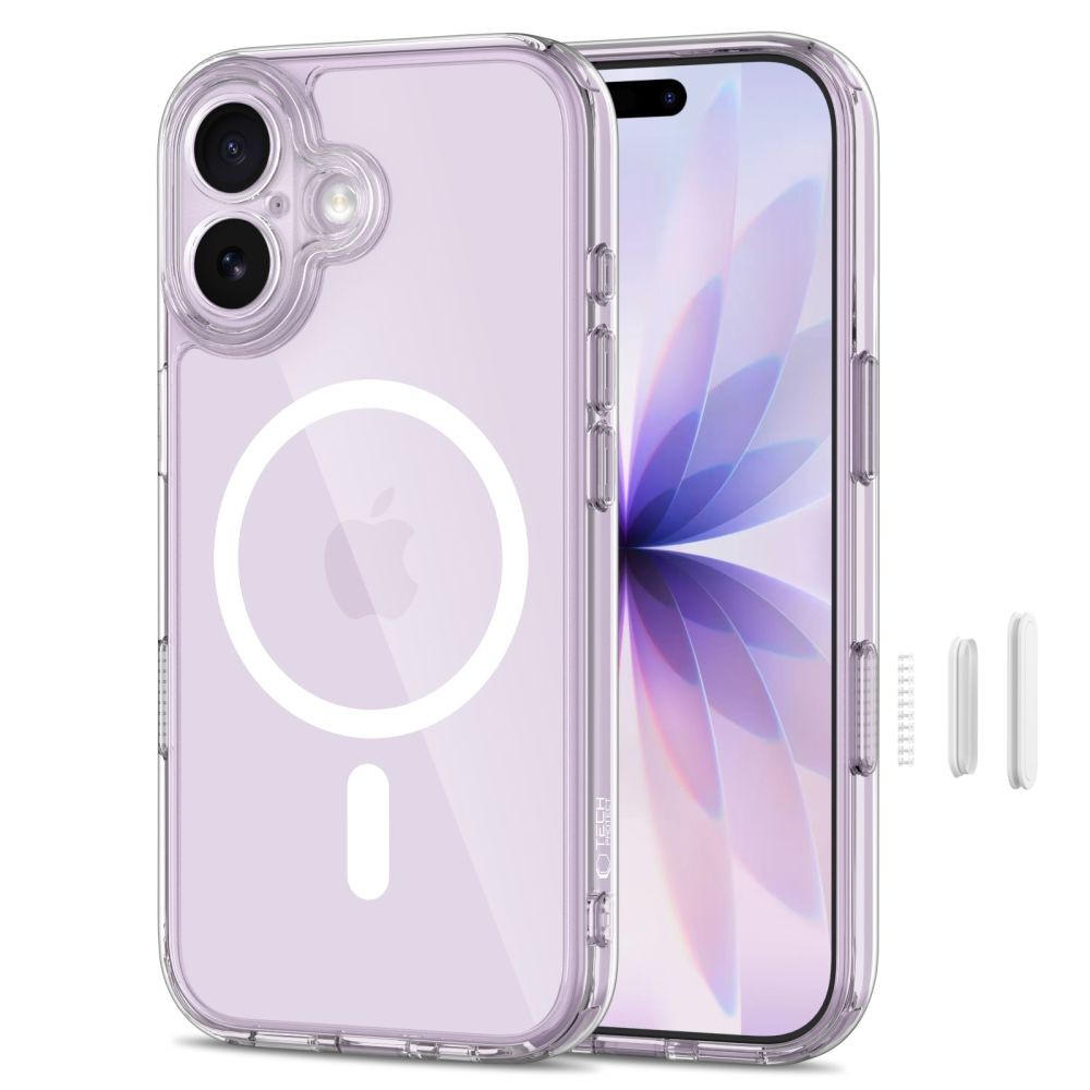 Θήκη Tech-Protect Magpeak MagSafe CC για iPhone 17 Διάφανη | www.lightgear.gr