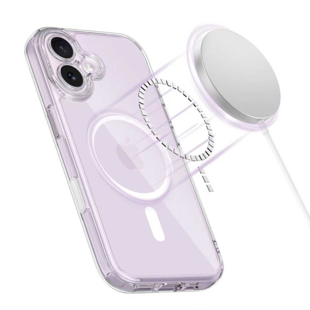 Θήκη Tech-Protect Magpeak MagSafe CC για iPhone 17 Διάφανη | www.lightgear.gr
