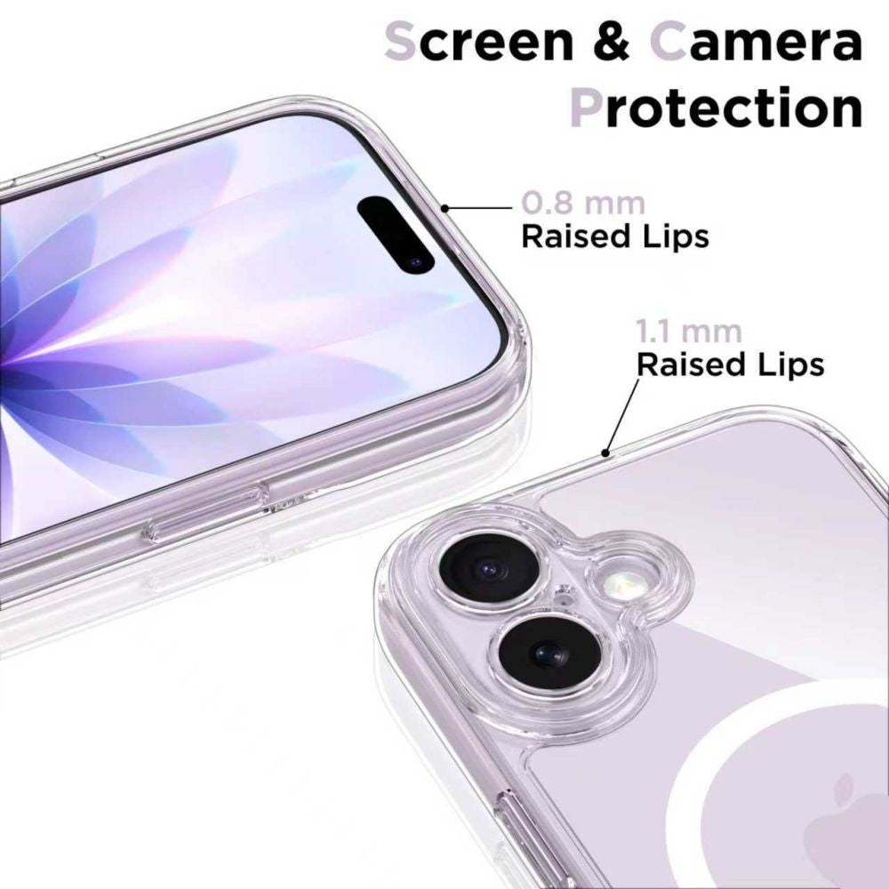 Θήκη Tech-Protect Magpeak MagSafe CC για iPhone 17 Διάφανη | www.lightgear.gr