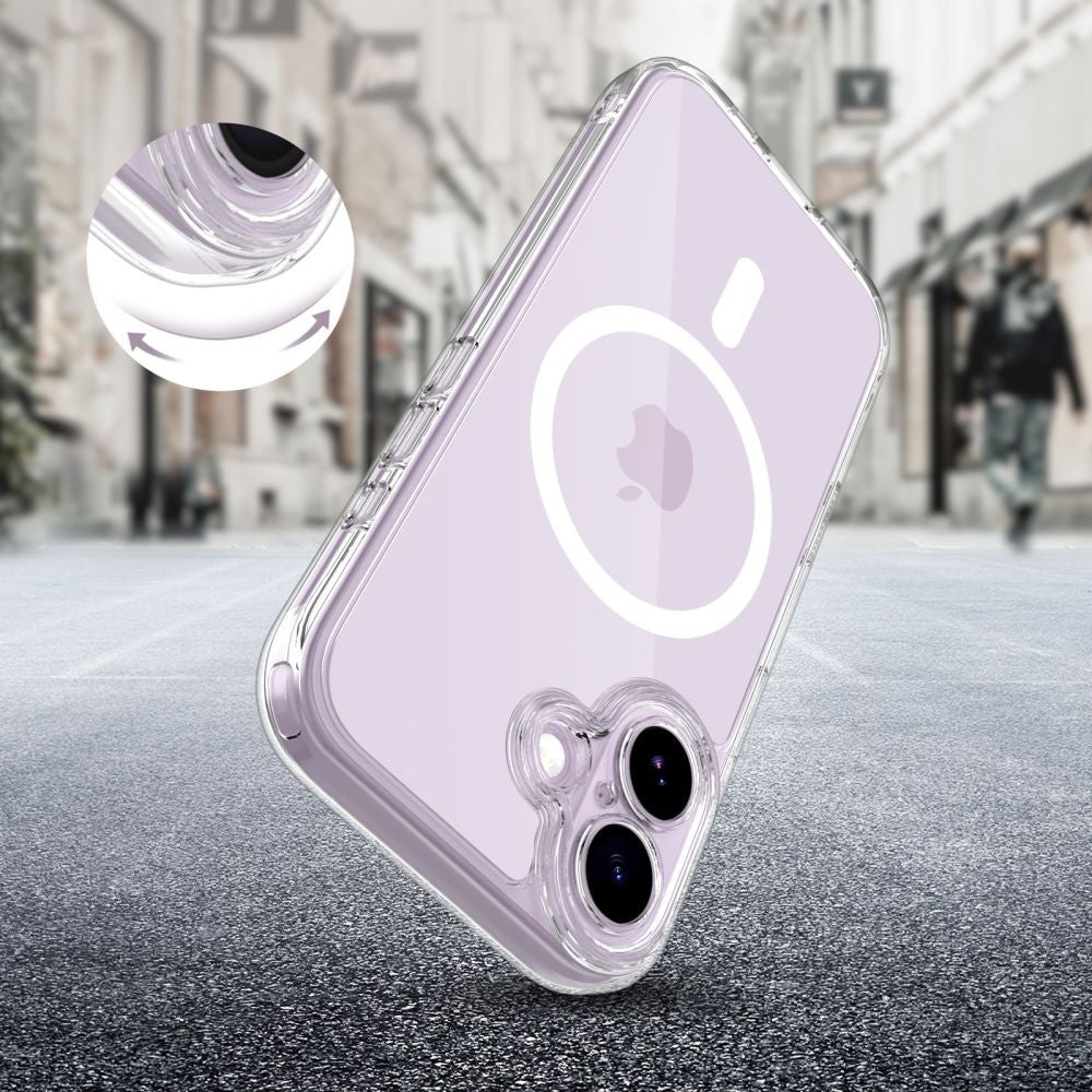 Θήκη Tech-Protect Magpeak MagSafe CC για iPhone 17 Διάφανη | www.lightgear.gr