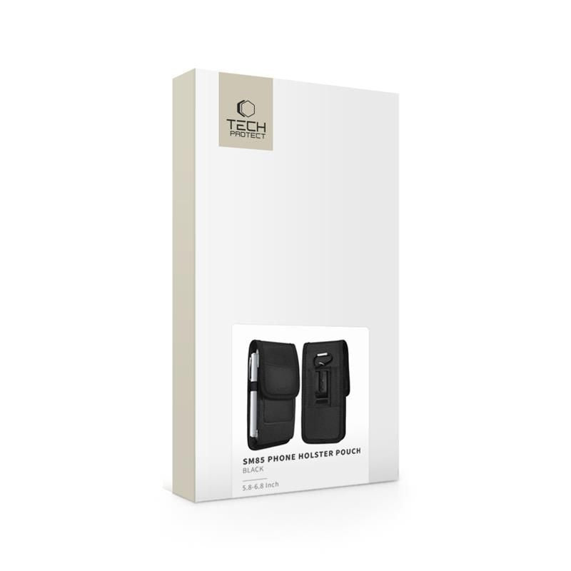 Θήκη Tech-Protect SM85 για Smartphones 5.8-6.8" Μαύρο | www.lightgear.gr