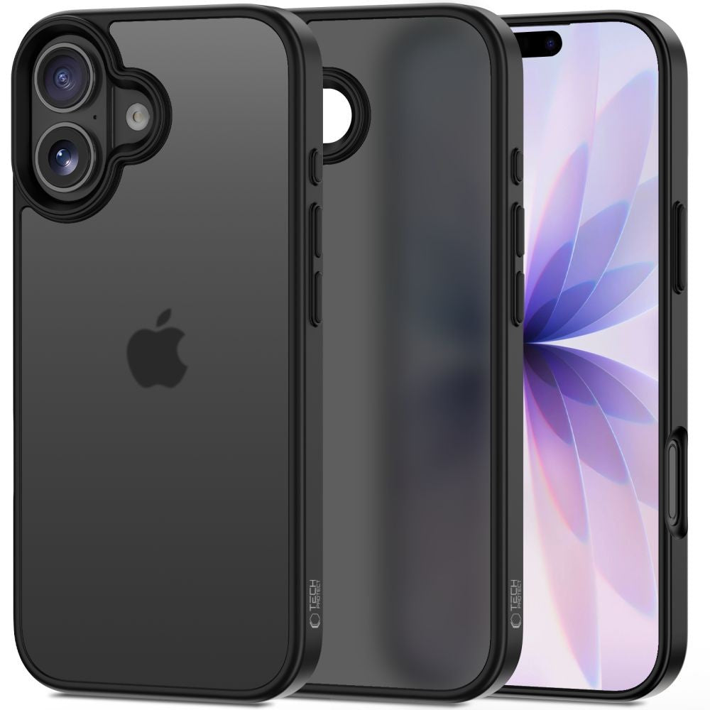 Θήκη Tech-Protect MagMat για iPhone 17 Matte Black | www.lightgear.gr