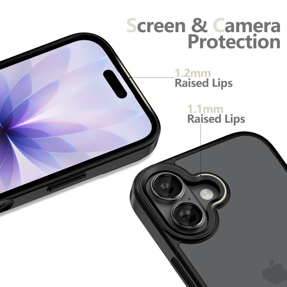 Θήκη Tech-Protect MagMat για iPhone 17 Matte Black | www.lightgear.gr