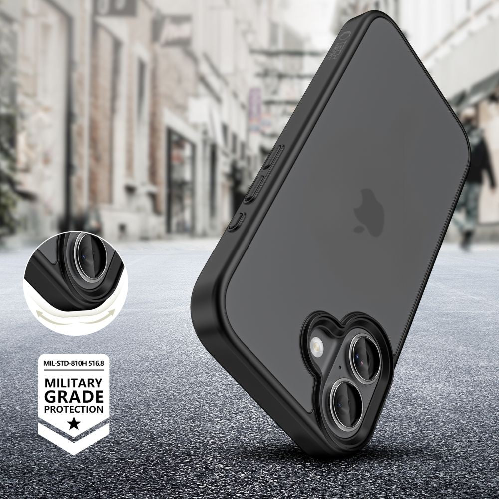 Θήκη Tech-Protect MagMat για iPhone 17 Matte Black | www.lightgear.gr