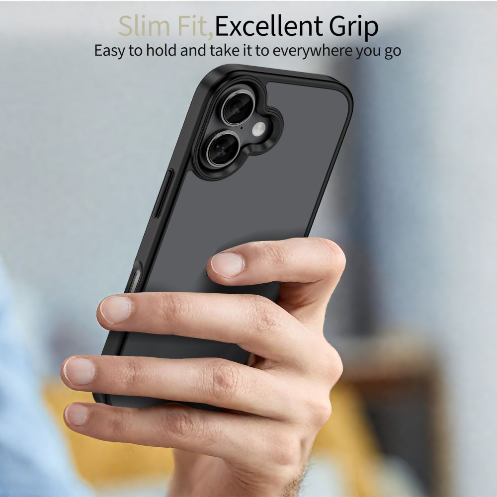 Θήκη Tech-Protect MagMat για iPhone 17 Matte Black | www.lightgear.gr