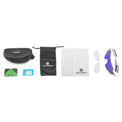 Γυαλιά Ποδηλασίας Rockbros Photochromic UV400 Waved | www.lightgear.gr