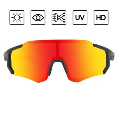 Γυαλιά Ποδηλασίας Rockbros Photochromic UV400 Waved | www.lightgear.gr