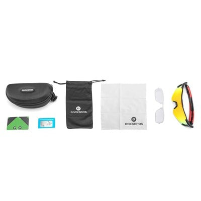 Γυαλιά Ποδηλασίας Rockbros Photochromic UV400 Waved | www.lightgear.gr