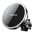 Car Magnetic Holder Qi Wireless Inductive Charger 15W Joyroom MagSafe Compatible για iPhone Μαύρο (JR-ZS240) | www.lightgear.gr