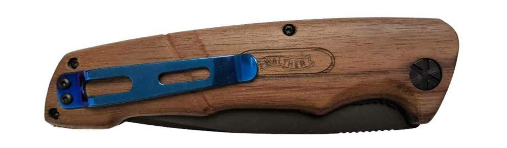 Μαχαίρι Walther Blue Wood BWK 4 | www.lightgear.gr