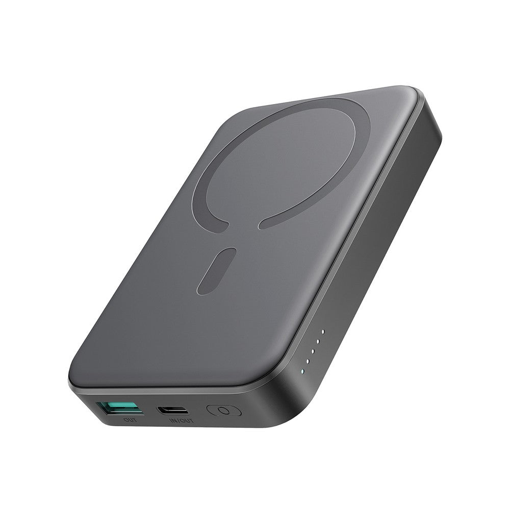 Powerbank Joyroom JR-W020 20W 10000mAh MagSafe με USB-C - USB-C Καλώδιο 0.25m Μαύρο | www.lightgear.gr