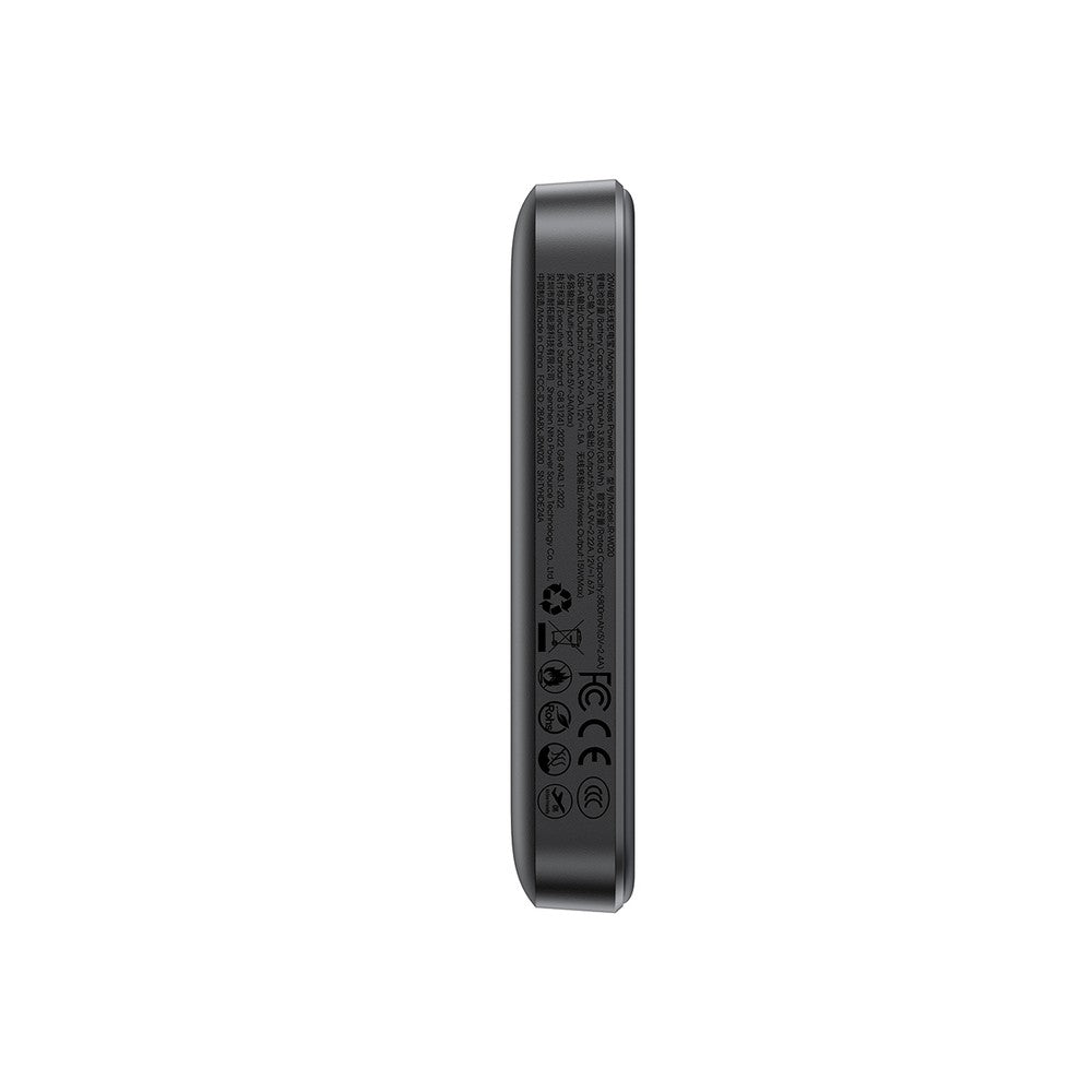 Powerbank Joyroom JR-W020 20W 10000mAh MagSafe με USB-C - USB-C Καλώδιο 0.25m Μαύρο | www.lightgear.gr