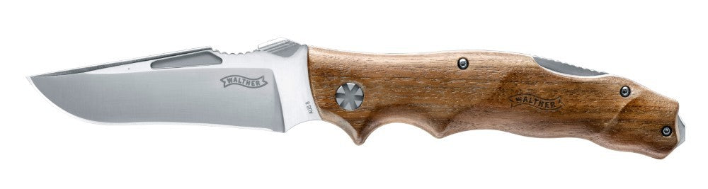 Μαχαίρι Walther Adventure Folder Wood | www.lightgear.gr