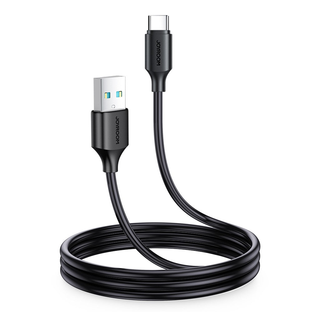 Καλώδιο Joyroom Long-Lasting Series A9 USB-A / USB-C 3A 1m Μαύρο | www.lightgear.gr