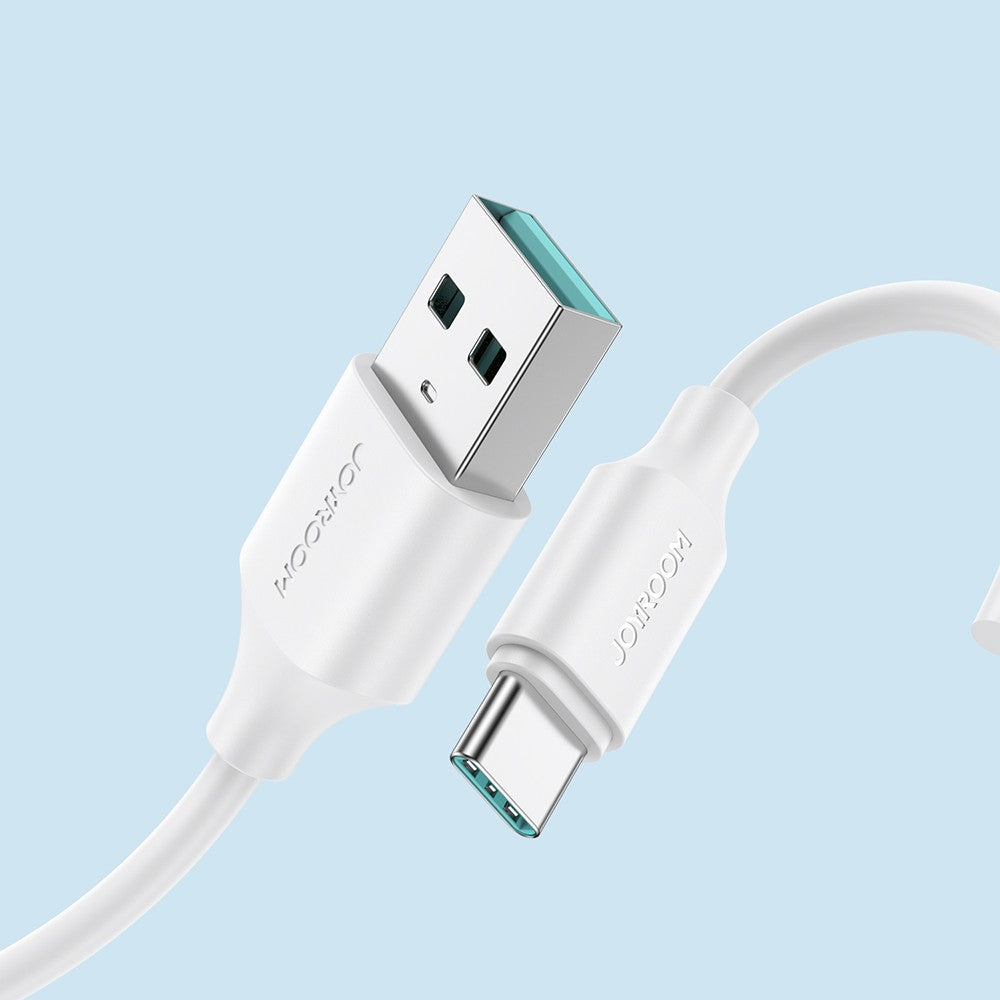 Καλώδιο Joyroom Long-Lasting Series A9 USB-A / USB-C 3A 1m Μαύρο | www.lightgear.gr