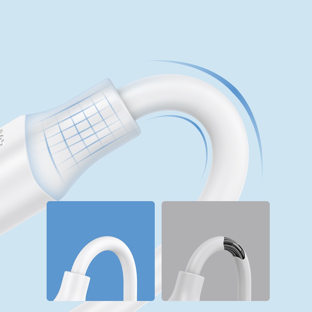Καλώδιο Joyroom Long-Lasting Series A9 USB-A / USB-C 3A 1m Μαύρο | www.lightgear.gr