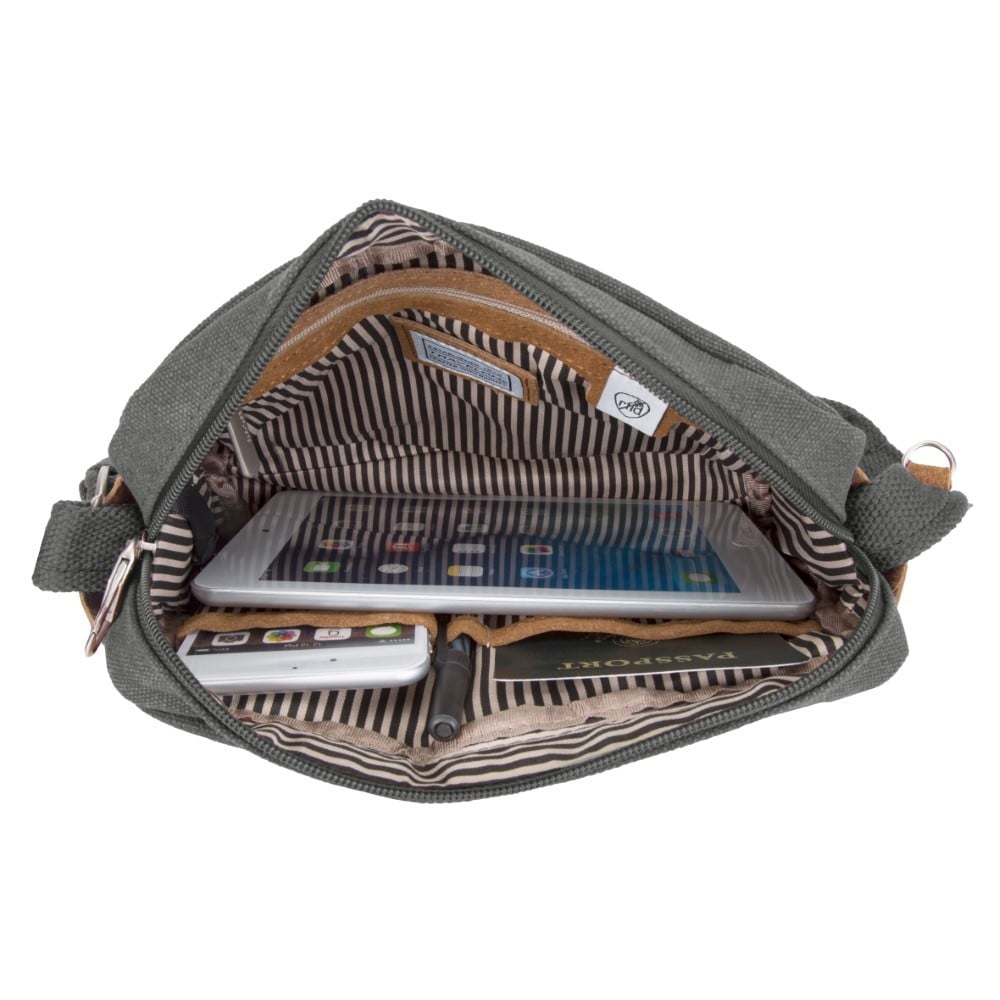 Τσάντα Ώμου Travelon Anti Theft Heritage | www.lightgear.gr
