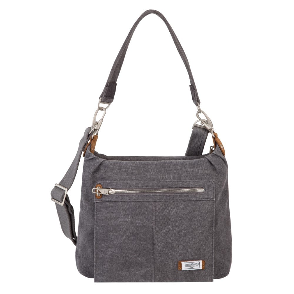 Τσάντα Ώμου Travelon Anti Theft Heritage Hobo Bag | www.lightgear.gr