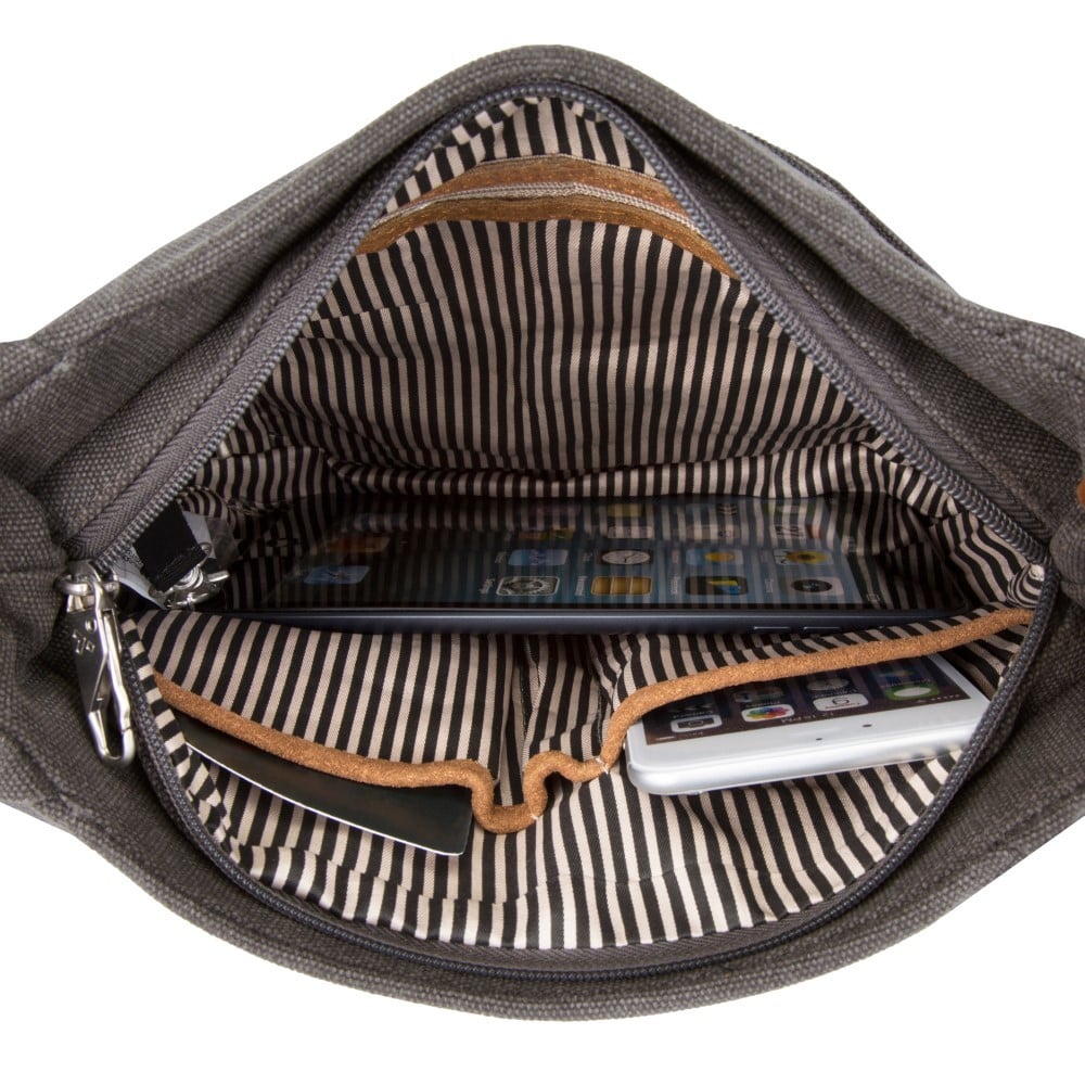 Τσάντα Ώμου Travelon Anti Theft Heritage Hobo Bag | www.lightgear.gr