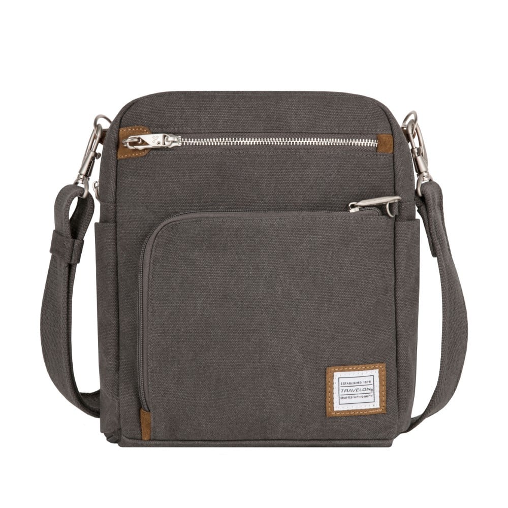 Τσάντα Ώμου Travelon Anti Theft Heritage Tour Bag | www.lightgear.gr