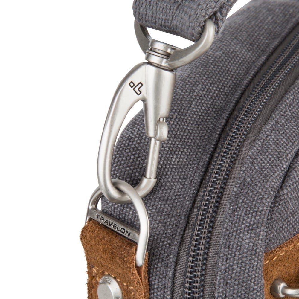 Τσάντα Ώμου Travelon Anti Theft Heritage Tour Bag | www.lightgear.gr