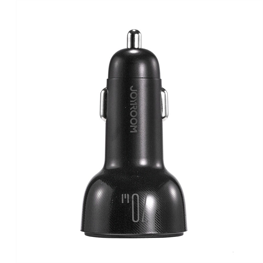 Φορτιστής Αυτοκινήτου Joyroom 70W με 3 Θύρες USB, 2 x USB-C Μαύρο (JR-CL26) | www.lightgear.gr