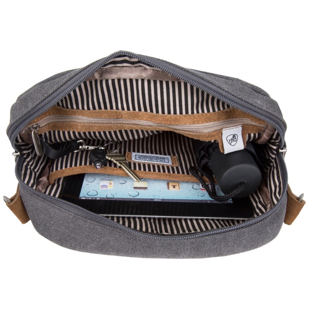 Τσάντα Ώμου Travelon Anti Theft Heritage Tote | www.lightgear.gr