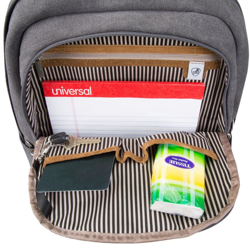 Σακίδιο Travelon Anti-Theft Heritage 22lt | www.lightgear.gr