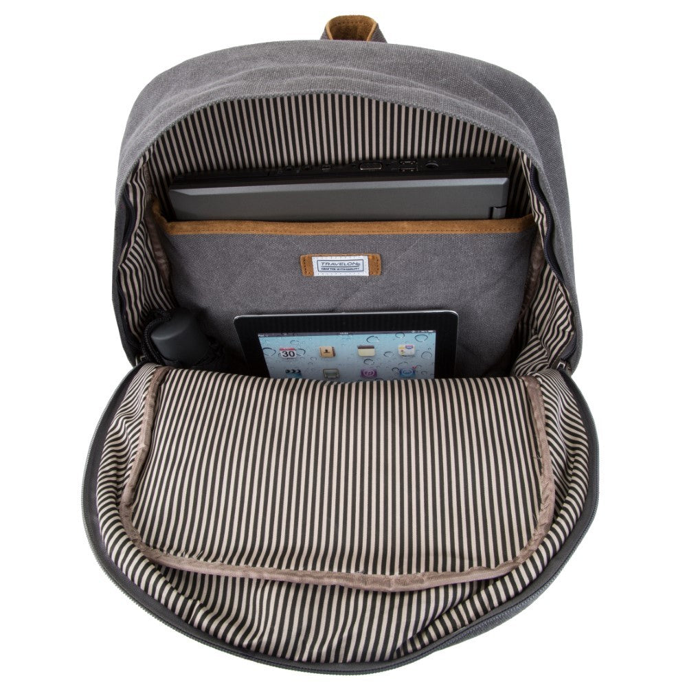 Σακίδιο Travelon Anti-Theft Heritage 22lt | www.lightgear.gr