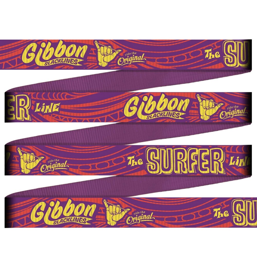 Ιμάντας Ισορροπίας Slackline Gibbon Surferline Treewear Σετ | www.lightgear.gr