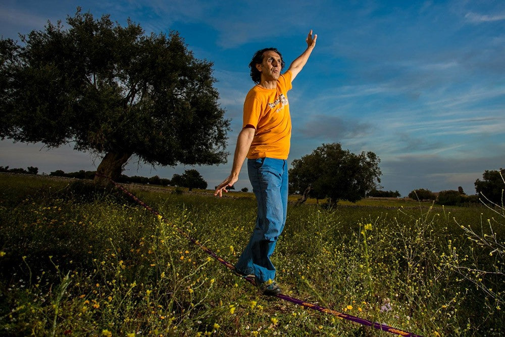 Ιμάντας Ισορροπίας Slackline Gibbon Surferline Treewear Σετ | www.lightgear.gr