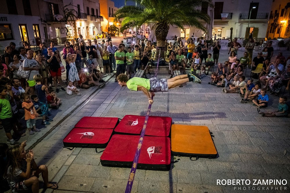 Ιμάντας Ισορροπίας Slackline Gibbon Surferline Treewear Σετ | www.lightgear.gr