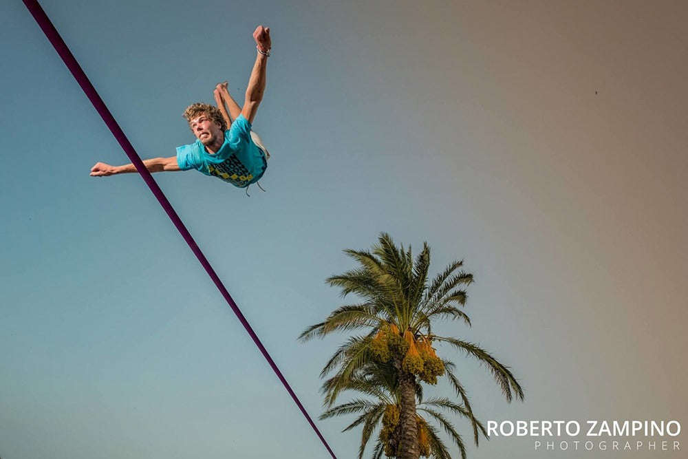 Ιμάντας Ισορροπίας Slackline Gibbon Surferline Treewear Σετ | www.lightgear.gr