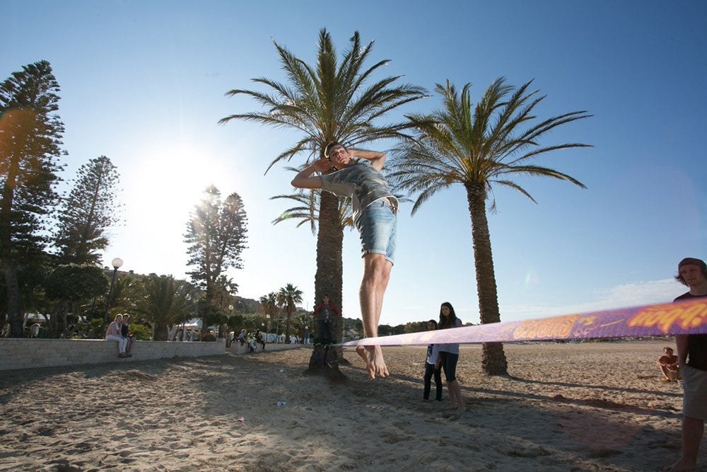 Ιμάντας Ισορροπίας Slackline Gibbon Surferline Treewear Σετ | www.lightgear.gr