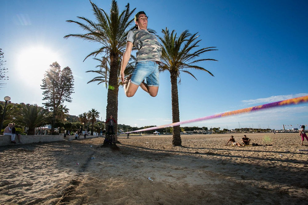 Ιμάντας Ισορροπίας Slackline Gibbon Surferline Treewear Σετ | www.lightgear.gr