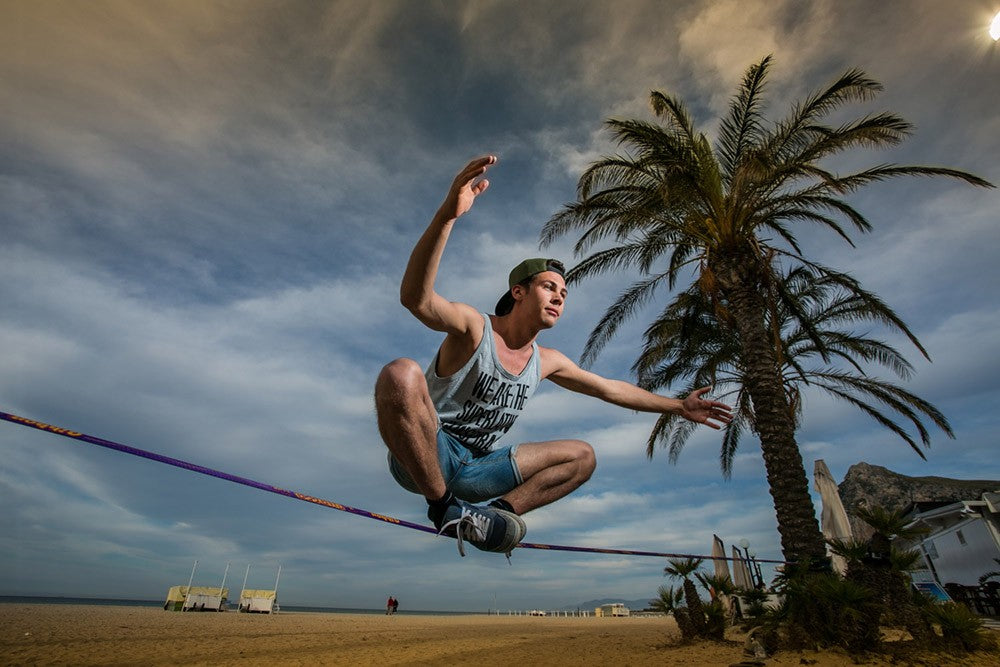 Ιμάντας Ισορροπίας Slackline Gibbon Surferline Treewear Σετ | www.lightgear.gr